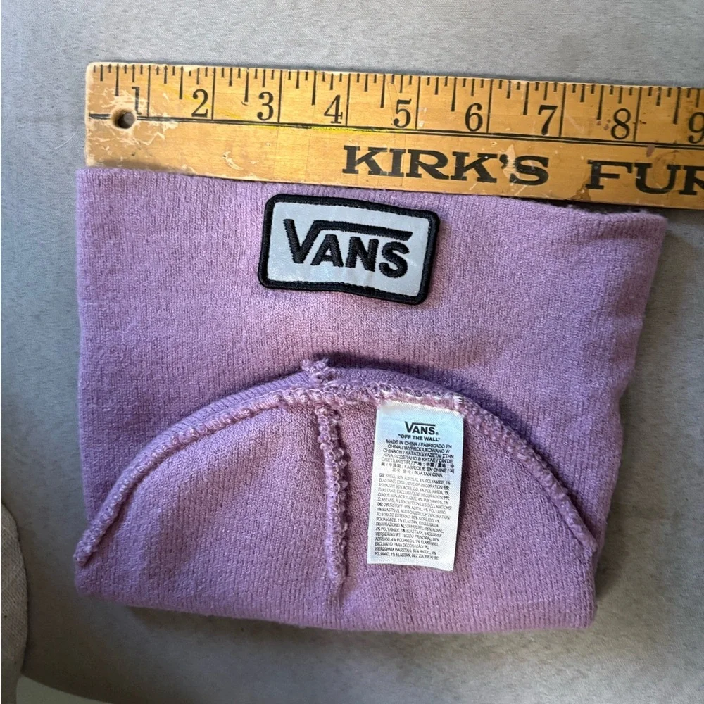 Vans Lavender Knit Beanie OS - Picture 3 of 4